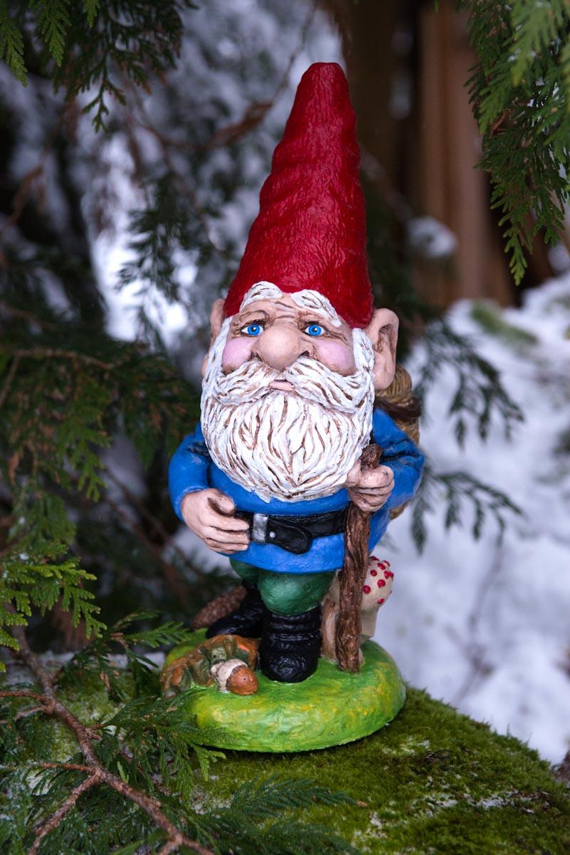 Mr. Gnome with Basket